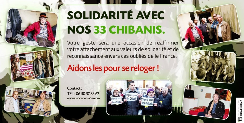 Solidarité avec les Chibanis du Fbg St Honoré